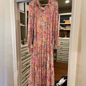 Buddy Love Floral Maxi Dress